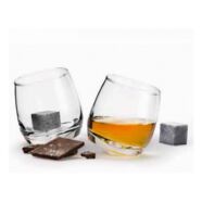 Bar whiskys pohár 6db-os szett, üveg