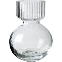 Lica váza, üveg, D12 cm