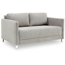 Devon Flex 2 személyes ágyazható kanapé, világosszürke
