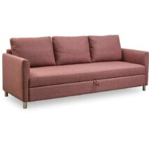 Devon Flex 3 személyes ágyazható kanapé, mályva