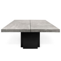 Dusk étkezőasztal, beton hatású, 150 cm