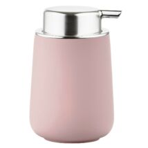 Nova szappanadagoló, rózsaszín porcelán
