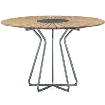 Circle asztal, bambusz, D110 cm