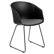 Bogart design szék, szürke szövet
