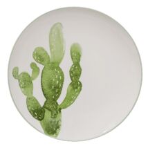 Jade tányér, zöld, D25 cm