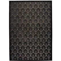 Beverly szőnyeg, fekete, 170x240 cm