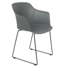 Tango design szék, szürke műanyag
