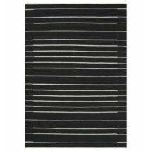 Piano szőnyeg, fekete, 140x200 cm,KIFUTÓ