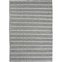 Elliot szőnyeg fekete-fehér, 140x200cm