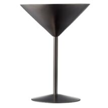 Lyngby martinis pohár, fekete, 2-es szett