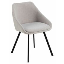 Nils karfás design szék, bézs
