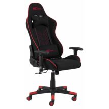Alpha irodai szék, fekete/piros