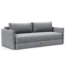 Tripi karfás ágyazható kanapé, szürke