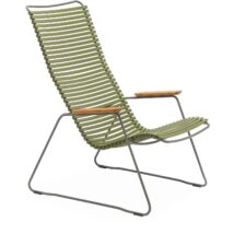 Click pihenő szék, olivazöld