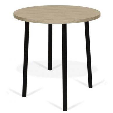 Ply dohányzóasztal, tölgy, D50cm
