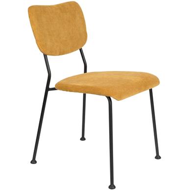 Benson design szék, okkersárga