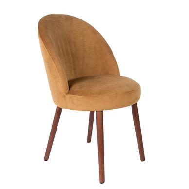 Barbara design étkezőszék, camel