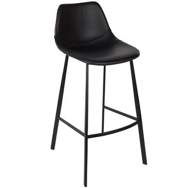 Franky design bárszék, fekete