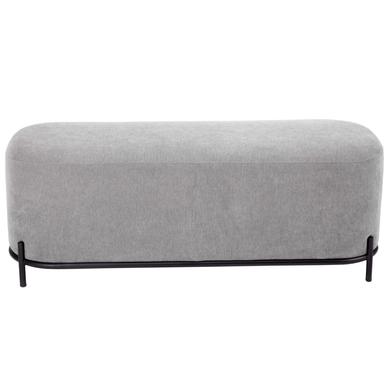 Harry puff, világosszürke,122 cm széles
