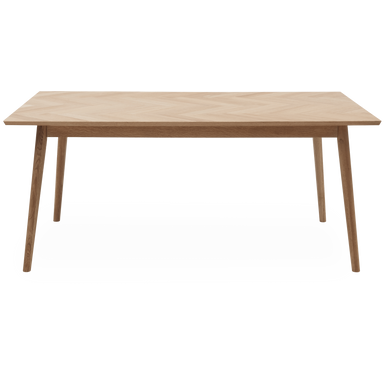 Richmond bővíthető étkezőasztal, olajozott tölgy, 160cm