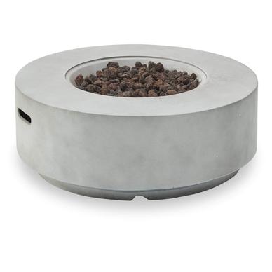 Arctic kerti gáz kandalló, cement, rozsdamentes acél