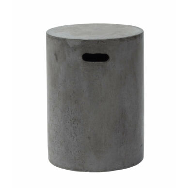 Vigo kerti kisasztal, cement, D35 cm