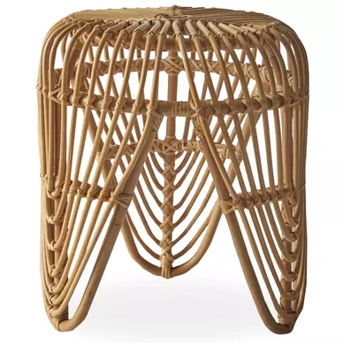 Thao kisasztal, rattan