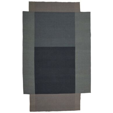 Rebekah kilim szőnyeg, zöld/szürke, 160x230 cm