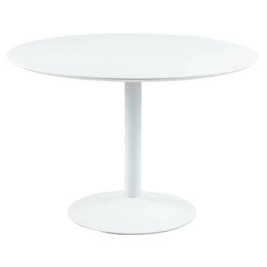 Ibiza étkezőasztal, fehér, 110 cm