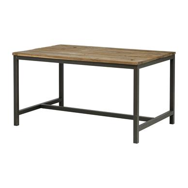 Vintage étkezőasztal, rusztikus fa, 180 cm