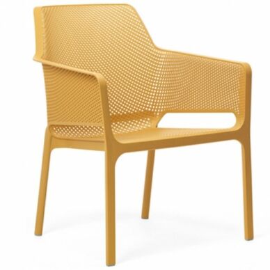 NET Relax kerti szék, sárga