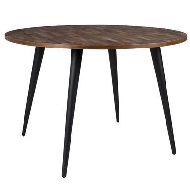 Étkezőasztal MO D110cm, teak fa