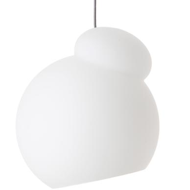 Air függőlámpa, D34 cm, fehér opál