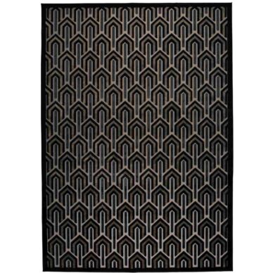 Beverly szőnyeg, fekete, 170x240 cm
