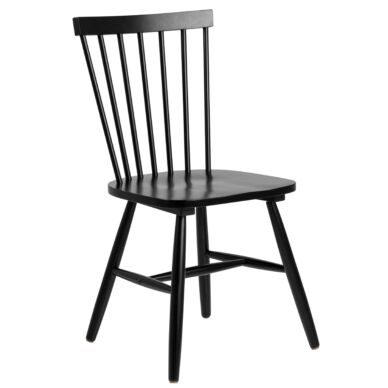 Riano design szék, fekete
