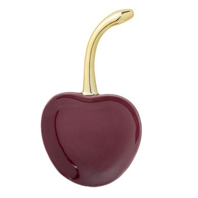 Cherry kínáló tál, piros