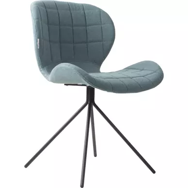 OMG design szék, világoskék szövet