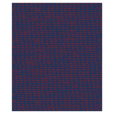 Fleece pléd, sötétkék/bordó, 150x180 cm
