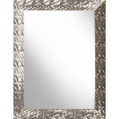 Rio tükör, ezüst, 50x70 cm