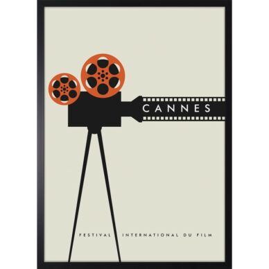 A movie fan kép, 53x73 cm