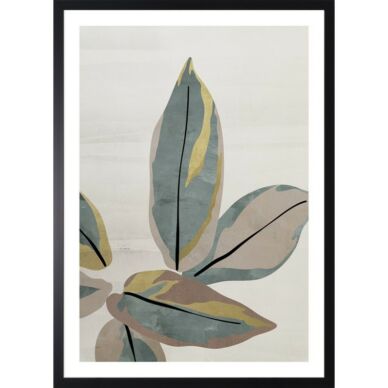 Pastel leaves No.2 kép, 53x73 cm