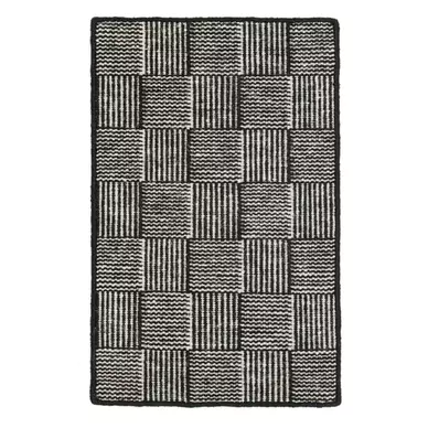 Chess szőnyeg fekete, 170x240cm