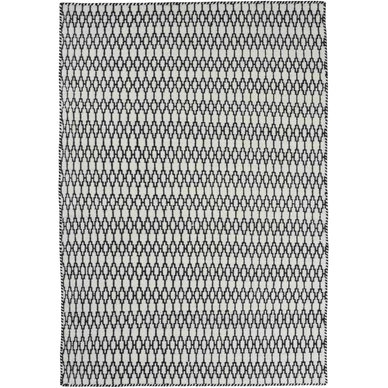 Elliot szőnyeg fekete-fehér, 140x200cm