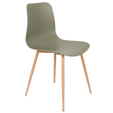 Leon design étkezőszék, zöld