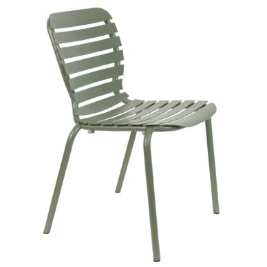 Vondel kerti szék, zöld