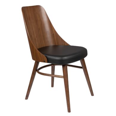 Chaya design szék, diófa
