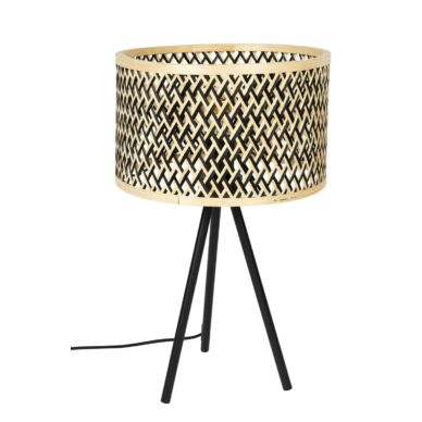 Isla asztali lámpa, bambusz