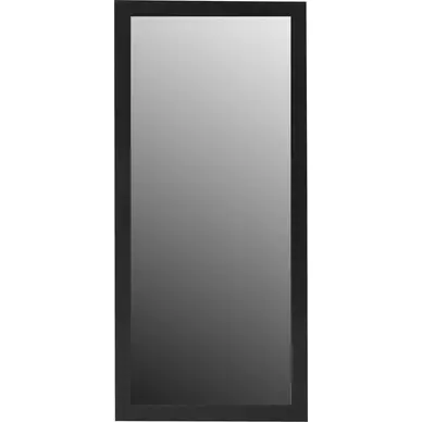 Adeline tükör, fekete, 58x128 cm