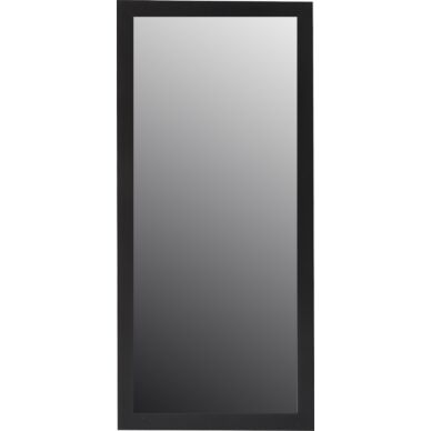 Adeline tükör, fekete kerettel, 128x58cm