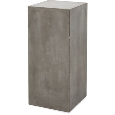 Vigo kerti kisasztal, H74 cm, szögletes, cement